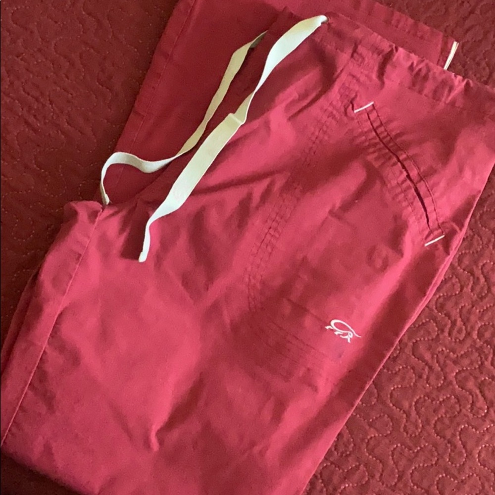 Scrub pants